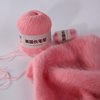 Long-haired mink wool 50g 20g pure mink wool wholesale medium-thick mink wool group cross-border foreign trade silk pure