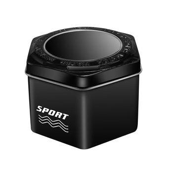 Order Price Change: 3 Yuan Hexagonal Iron Box Watch Gift Packaging Box Sports Black In-Stock Wristwatch Gift Box with Lid