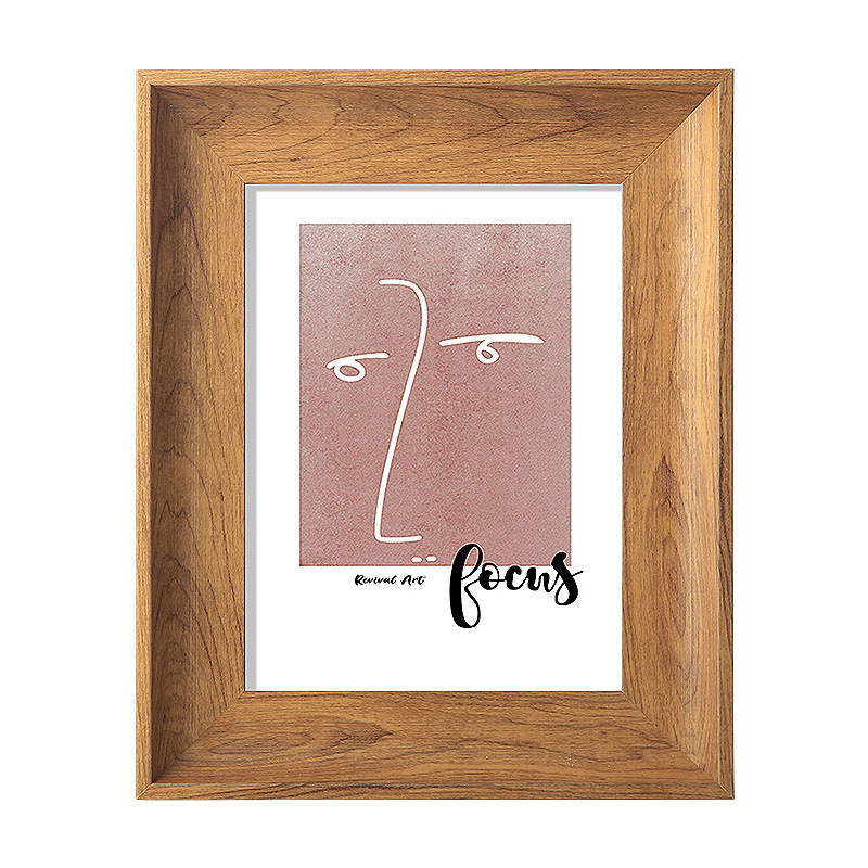 New American Picture Frame 7 inch 8 inch 10 inch 6 inch A4 Wall 16K retro photo frame set B5 living room set