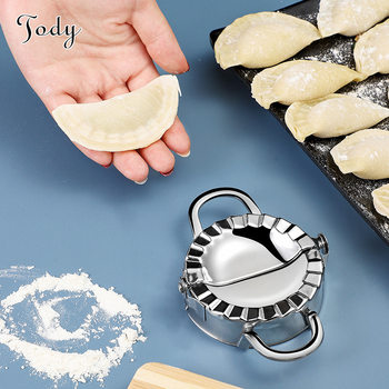 304 Stainless Steel Dumpling Kneading Dumpling Clip Dumpling Skin Mold Dumpling Lace Skin Presser Set Kitchen Utensils