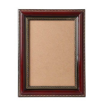 Old man solid wood portrait photo frame photo studio with 528 wine red photo size a4 setting table 16 inch wall