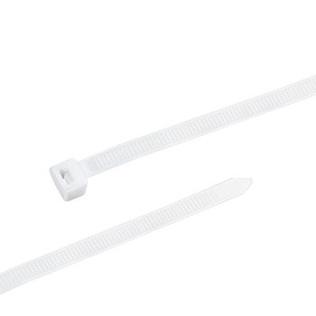 JKR Cold-proof Metal Tie 100 with a Pack of White Stainless Steel Tie