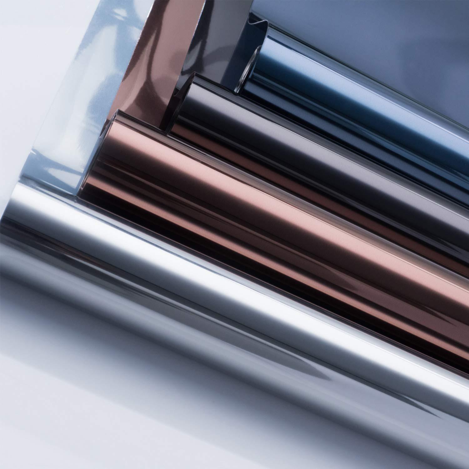 Glass heat insulation film household sunscreen sticker film one-way perspective sunshade reflective film car explosion-proof film solar film