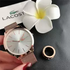 Watch Stainless Steel Men's Watch Two-Needle Popular British Style Dw Male Student Casual Outdoor Quartz Watch Export Watch Batch