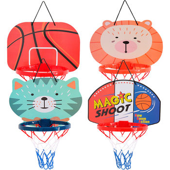 Cross-border children's toys basketball board puzzle parent-child Sports indoor basketball early education toys factory direct sales