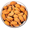 New goods large particles almond kernel bag net weight 500g almond nut snack dried fruit almond kernel baking raw materials
