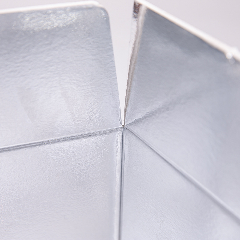 Low Price Spot Slightly Defective Treatment Thickened Kraft Paper Aluminum Foil Insulation Transportation Carton Refrigerated Foam Factory Direct Supply