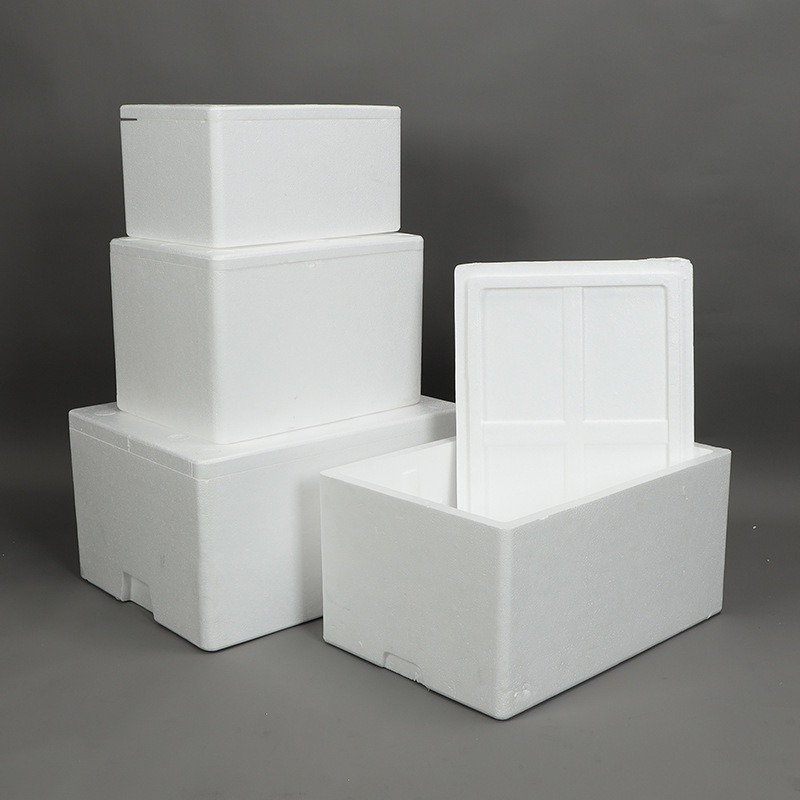 Spot Insulated Foam Box Wholesale Crayfish Hairy Crab Meat Refrigerated Custom Insulated Foam Packaging Box Non-Standard