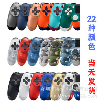 Ps4 Host Touch Screen Light Six-Axis Gyroscope Joystick Mobile Phone Computer Game Controller Bluetooth Wireless Controller 3