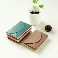 Mu Guang 10 Chinese Style Vintage Artistic Pearlescent Paper MINI Envelope MINI Envelope