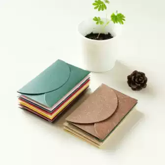 Mu Guang 10 Chinese Style Vintage Artistic Pearlescent Paper MINI Envelope MINI Envelope