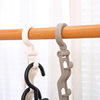 Km.1281 Clothes Hanger Storage Rack Household Clothes Drying Rack Hook Wall Hanging Balcony Storage Clothes Rack No Punching Wholesale
