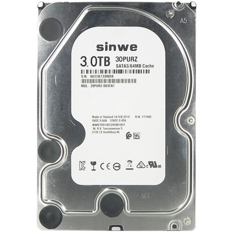 Hard Drive 3T/4T/6T//2T/1T All-In-One Computer Desktop 3.5inch Mechanical Hard Drive Server