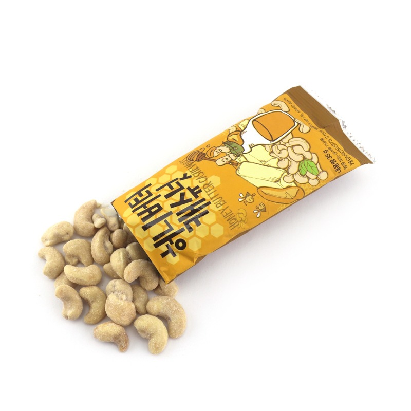 South Korea bafeng Farm honey butter cashew honey almond butter mixed nuts 10 flavors choose a box of 72 packs