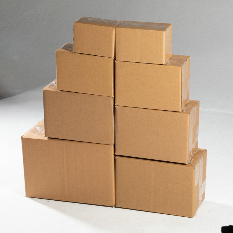 No. 10 box packaging packaging delivery express logistics carton box half high box moving carton wholesale postal carton