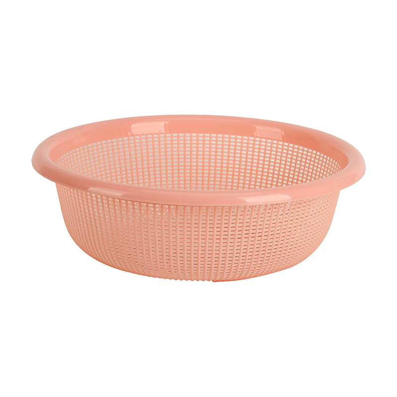 Kitchen Washing Vegetable Basket Drain Basin Plastic PP Washing Fruit Basin Pool Storage Basket Tableware Washing Vegetable Basin Rice Washing Basket