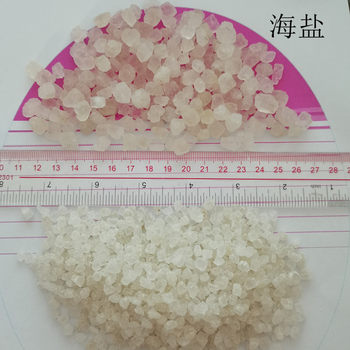 Large Capsules Sea Salt 0.5-2cm Bath Salt Granular Coarse Salt for Hot Compress Salt Salt Package Salt House in Stock