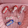 Cute cartoon nail clippers stainless steel nail clippers single household South Korea creative portable large nail clippers
