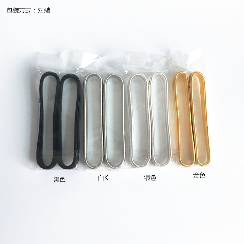 sleeve holder 欧美时尚轻奢弹簧手镯 弹性臂环 男士手环袖箍货源