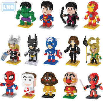 LNO mini Mini Mini plug assembly creative toys plastic toy building blocks 015-027.253 doll series