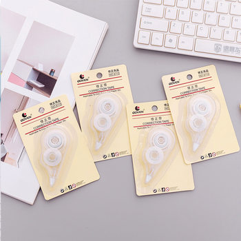 Students simple transparent correction tape correction tape learning will be corrected with office stationery small gifts wholesale