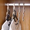 Km.1281 Clothes Hanger Storage Rack Household Clothes Drying Rack Hook Wall Hanging Balcony Storage Clothes Rack No Punching Wholesale