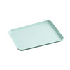 Tea Tray Living Room Cup Tea Cup Tray Household Rectangular Water Cup Tea Cup Plate Fruit Plate Nordic ins Plastic
