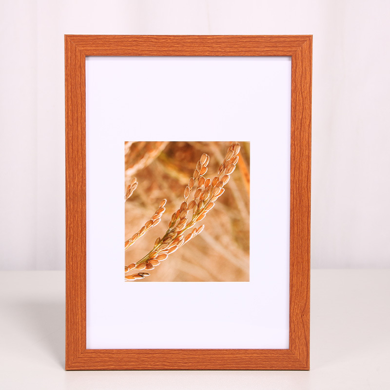 Solid wood photo frame wholesale wall hanging table creative 7 inch puzzle frame 6 inch photo frame photo wall large size picture frame shadow