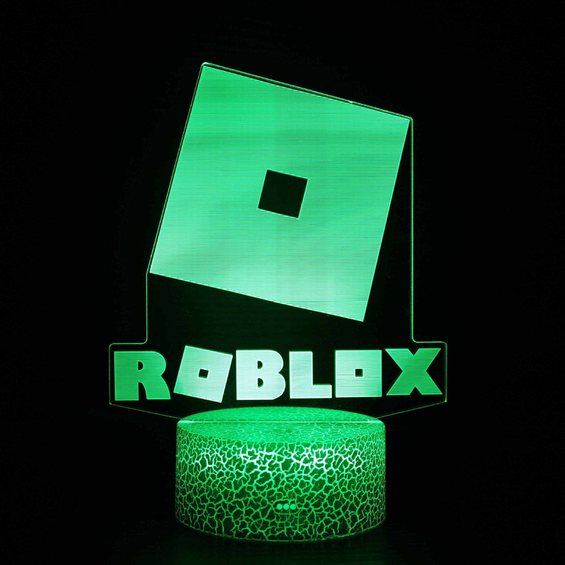 Cross-border hot sale among us game handle Series 3D night light led remote control colorful touch creative desk lamp