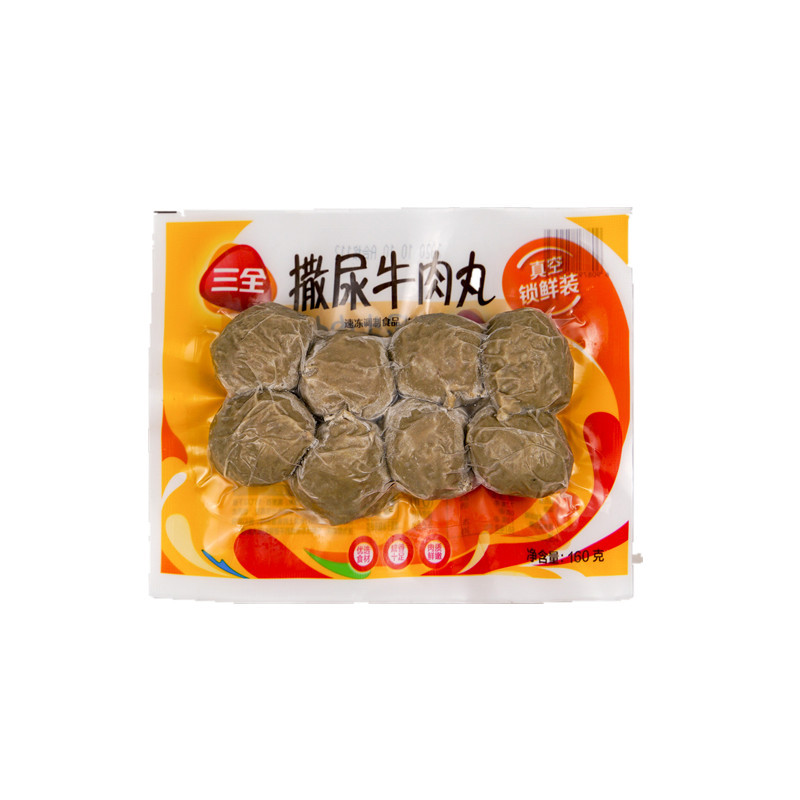 Sanquan's General Agent, Urinating Beef Balls, Hot Pot, Oden Balls, Spicy Hot Pot Side Dishes, Can Be Exported for Commercial Wholesale
