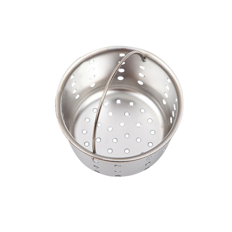 Sink basket drain filter screen cage drain lid Sink storage Western Pure Land Shenzhen Avenue brick concrete