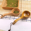 Wooden Soup Spoon Creative Home Sauna Water Scoop Screw Powder Home Rice Dessert Water Wood Spoon Kitchen Tableware