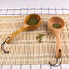 Wooden Soup Spoon Creative Home Sauna Water Scoop Screw Powder Home Rice Dessert Water Wood Spoon Kitchen Tableware