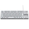 Logitech Logitech K835 mechanical wired keyboard gaming office keyboard 84 keys black white compact keyboard
