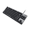 Logitech Logitech K835 mechanical wired keyboard gaming office keyboard 84 keys black white compact keyboard