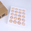 Epe Pearl Cotton Egg Tray for 20 Eggs, Suitable for Packaging and Lining, Safe, Shockproof, and Resistant to Drops and Seismic Events