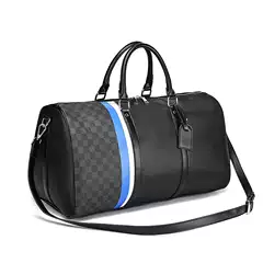 Factory Direct Approval 2025 European and American New Fashion Business Trip Travel Bag Large Capacity Independent Shoe Compartment Travel Bag Gym Bag