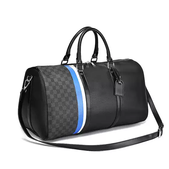 Factory Direct Approval 2025 European and American New Fashion Business Trip Travel Bag Large Capacity Independent Shoe Compartment Travel Bag Gym Bag