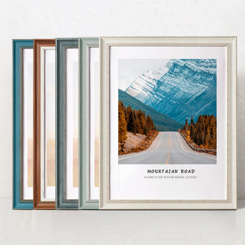 Picture frame wall-mounted photo frame 16-inch 24-inch 30-inch 20 mounting any size set 4K8 poster frame advertising creative