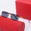 C1 Gold Frame Black