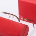 C6 gold frame transparent sheet