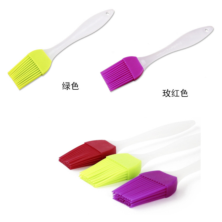 Baking Tools High Temperature Resistant Silicone Brush Baking BBQ Brush Cake Cream BBQ Brush BBQ Small