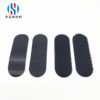 Semicircle Velcro nylon blended punching Velcro buckle with round head special-shaped processing non-scratch hair shooting hook