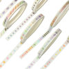 Cross-Border Stickers, Foreign Trade Supply, Fine Washi Tape, Gradient Thin Border DIY Decorative Journal Tape