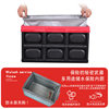 Foldable daily storage box household simple storage box creative multi-functional plastic finishing box spot wholesale