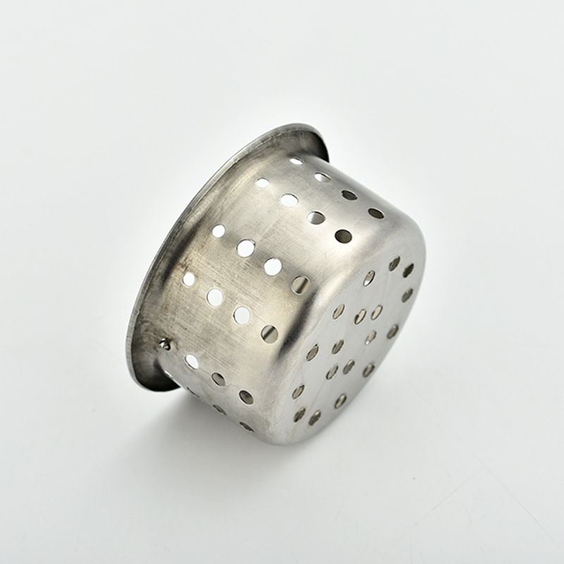 Sink basket drain filter screen cage drain lid Sink storage Western Pure Land Shenzhen Avenue brick concrete