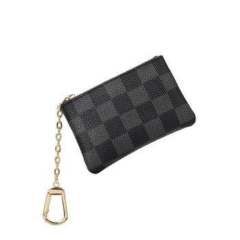 Foreign Trade 2025 European and American Classic Fashion Printed Clutch Bag Versatile Card Coin Purse Women's Mini Zipper Small Bag