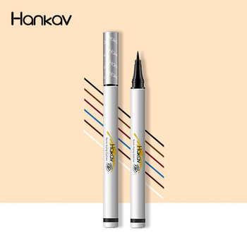 Popular Korean Kafu color eyeliner sweat-proof thin head novice not dizzy makeup holding not easy to decolorize eyeliner pen