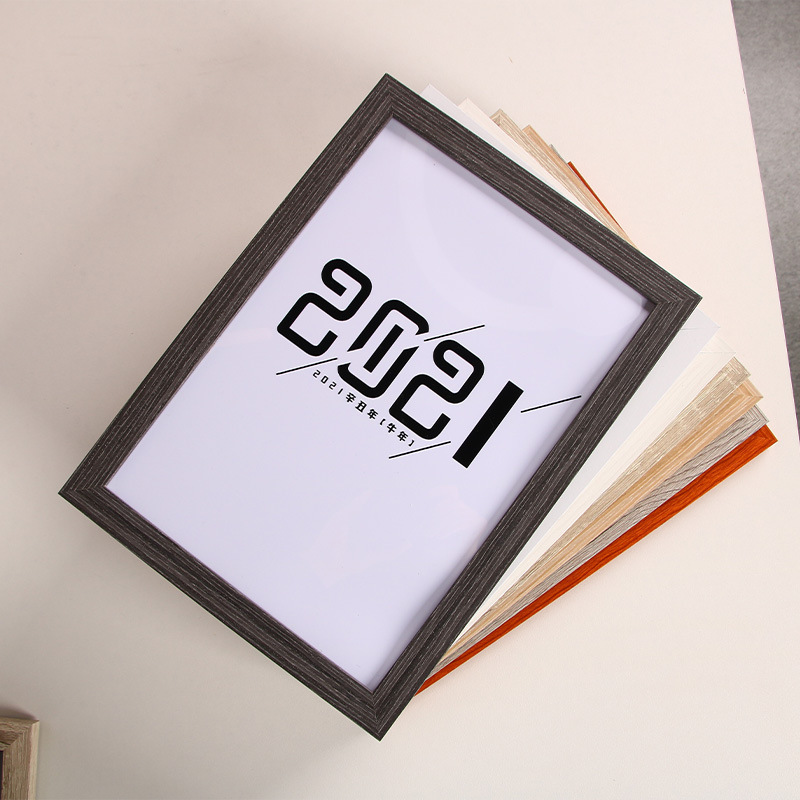 Solid wood photo frame wholesale wall hanging table creative 7 inch puzzle frame 6 inch photo frame photo wall large size picture frame shadow