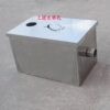 Stainless steel oil-water separator commercial catering hotel kitchen hotel sewage processor buried grease trap